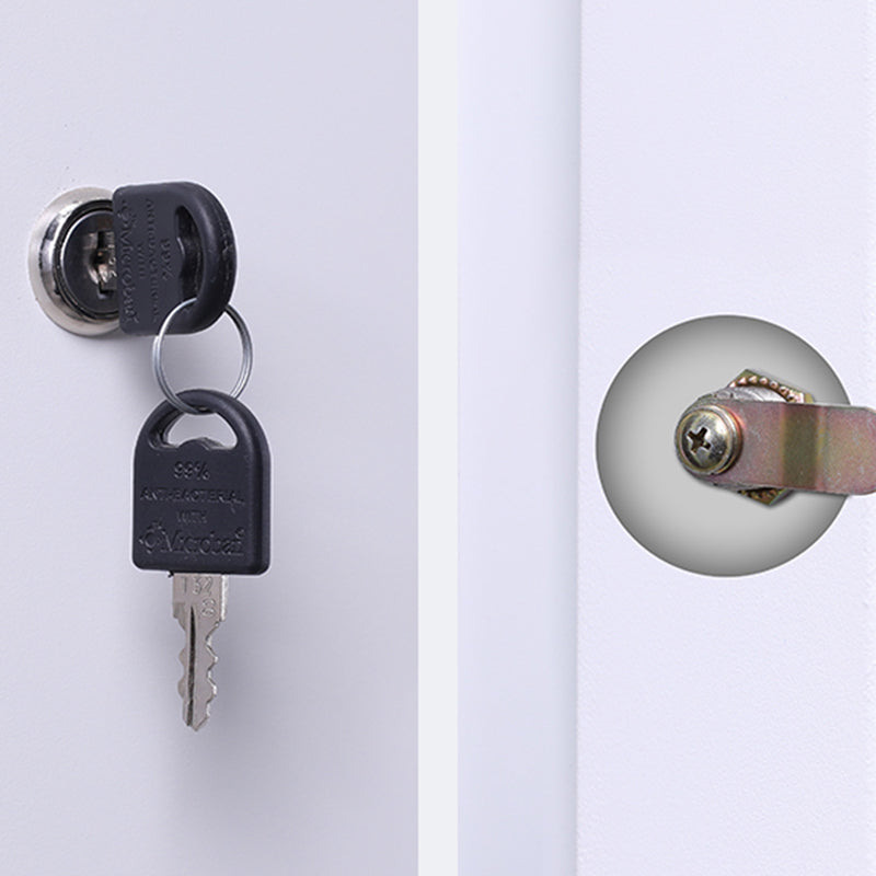 Metal File Cabinet Contemporary Storage Shelves Locking File Cabinet for Office