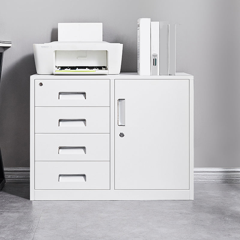 Mobile moderno mobile in stile metallo archivio archiviazione