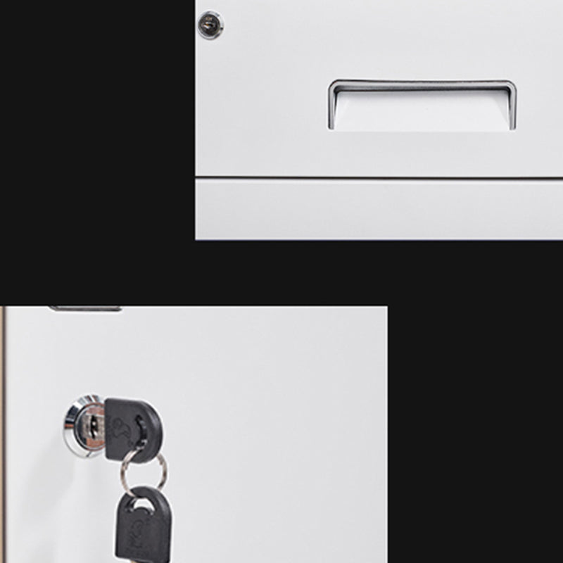 Mobile moderno mobile in stile metallo archivio archiviazione