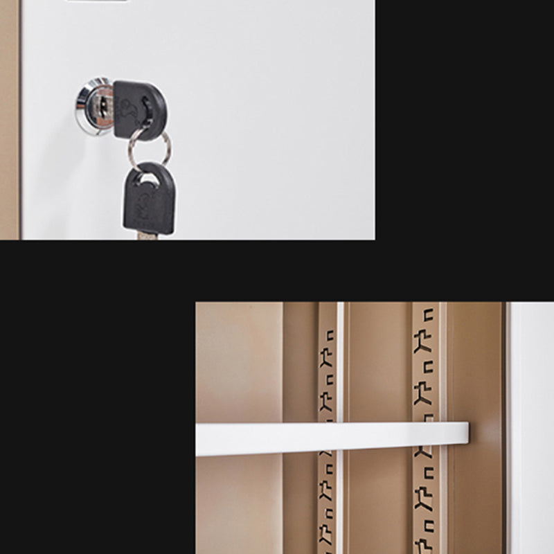 Mobile moderno mobile in stile metallo archivio archiviazione