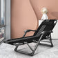 位置ロックと金属ベースを備えたブラックモダン標準リクライニング