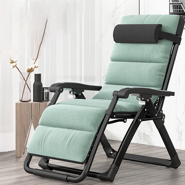 Contemporary Standard Recliner with Removable Cushions and Metal Legs Clearhalo 'Chairs & Seating' 'furn' 'furn_recliners' 'Furniture' 'Living Room Furniture' 'Recliners' 7791313