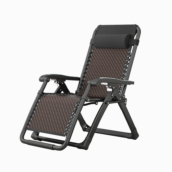 Contemporary Standard Recliner with Removable Cushions and Metal Legs Clearhalo 'Chairs & Seating' 'furn' 'furn_recliners' 'Furniture' 'Living Room Furniture' 'Recliners' 7791319