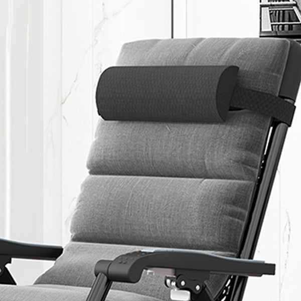 Contemporary Standard Recliner with Removable Cushions and Metal Legs Clearhalo 'Chairs & Seating' 'furn' 'furn_recliners' 'Furniture' 'Living Room Furniture' 'Recliners' 7791323