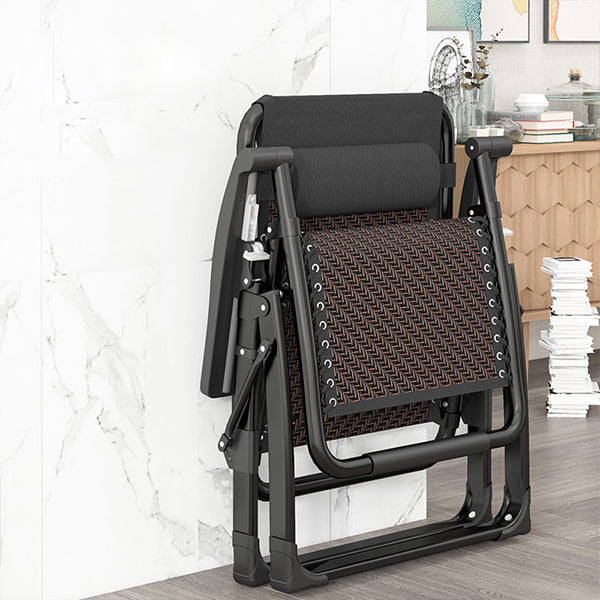 Contemporary Standard Recliner with Removable Cushions and Metal Legs Clearhalo 'Chairs & Seating' 'furn' 'furn_recliners' 'Furniture' 'Living Room Furniture' 'Recliners' 7791325