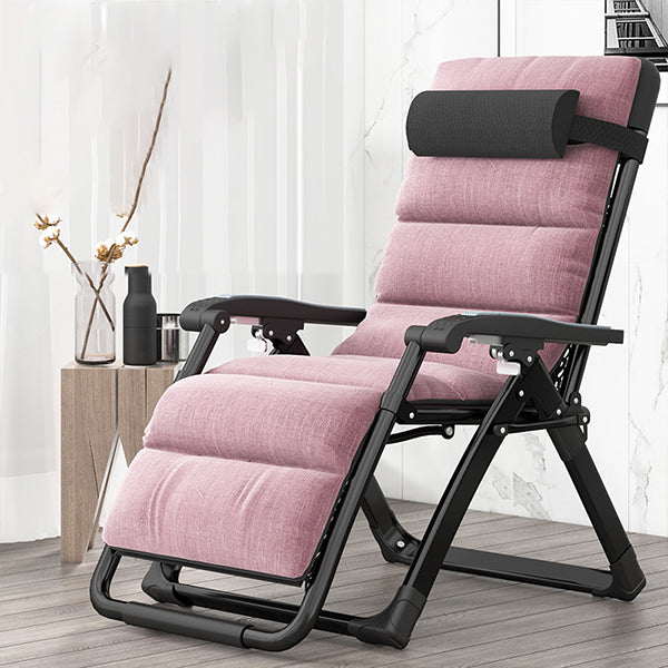 Contemporary Standard Recliner with Removable Cushions and Metal Legs Clearhalo 'Chairs & Seating' 'furn' 'furn_recliners' 'Furniture' 'Living Room Furniture' 'Recliners' 7791329