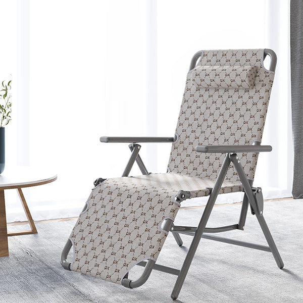 Zeitgenössischer Standard -Liege mit unabhängiger Fußbewegung und Armen