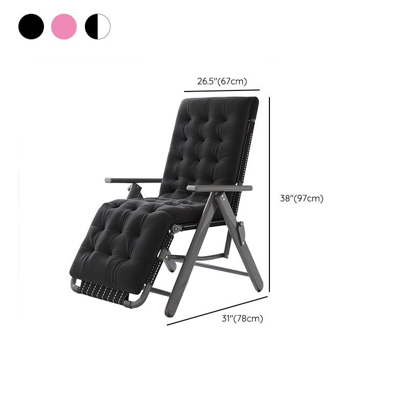 Contemporary Standard Recliner with Independent Foot Movement and Arms
