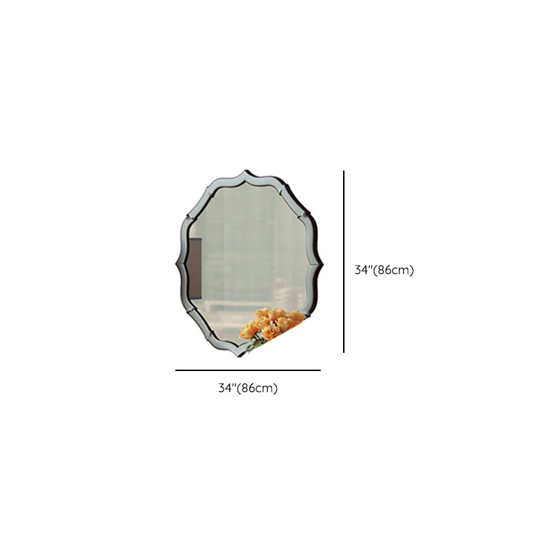 Standing Brown 2-Drawer Bedroom Solid Wood Makeup Vanity Desk Table Clearhalo 'Bedroom Furniture' 'furn' 'furn_makeup_vanities' 'Furniture' 'Makeup Vanities' 'makeup_vanities' 7791526