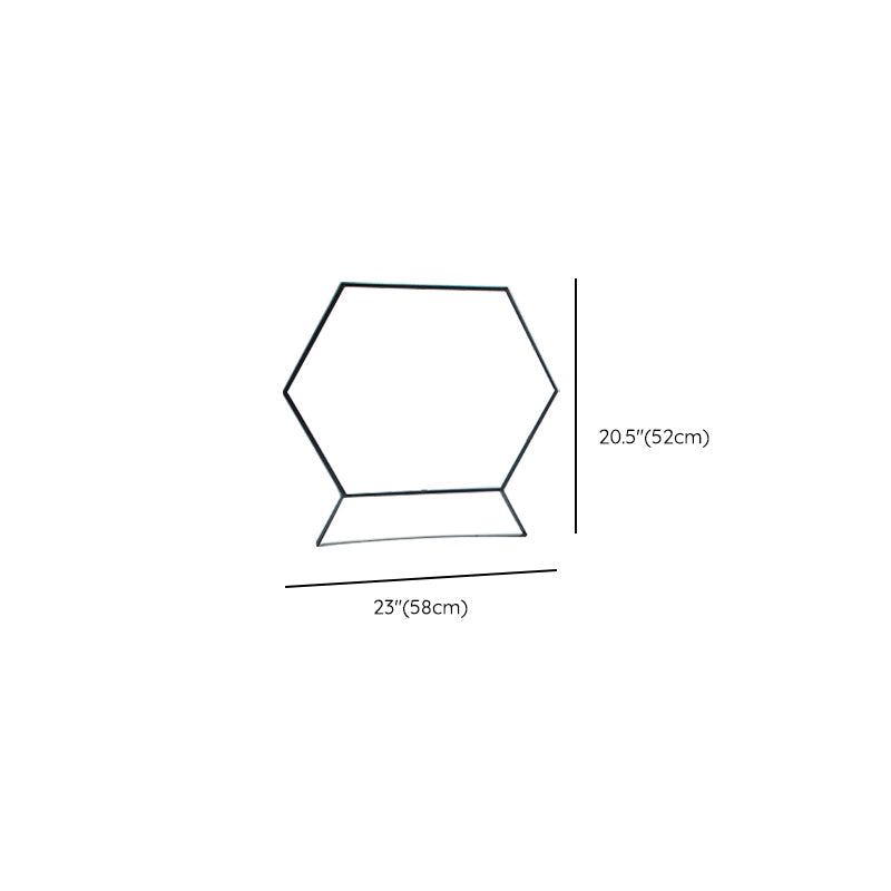 Mid-Century Modern 2-Drawer Solid Wood Brown Standing Vanity Dressing Table Clearhalo 'Bedroom Furniture' 'furn' 'furn_makeup_vanities' 'Furniture' 'Makeup Vanities' 'makeup_vanities' 7791568