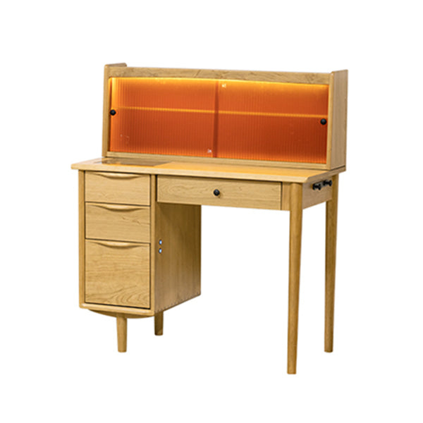 I cassetti in piedi includevano tavolo da vanità per camera da letto con tavolo da trucco e feci