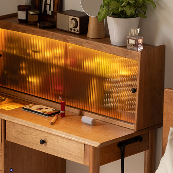 I cassetti in piedi includevano tavolo da vanità per camera da letto con tavolo da trucco e feci