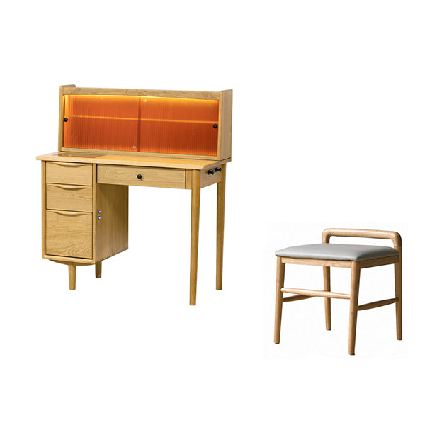 I cassetti in piedi includevano tavolo da vanità per camera da letto con tavolo da trucco e feci