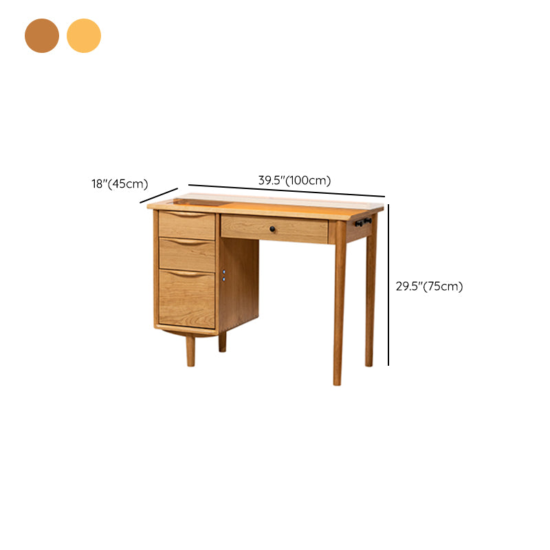 Los cajones de pie incluyeron mesa de tocador de dormitorio con mesa de maquillaje y taburetes
