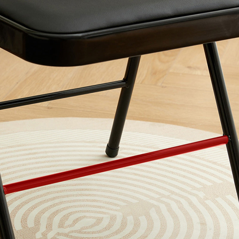 Contemporary Solid Color Standard Recliner 17.7" Wide Metal Single with Legs Clearhalo 'Chairs & Seating' 'furn' 'furn_recliners' 'Furniture' 'Living Room Furniture' 'Recliners' 7791679