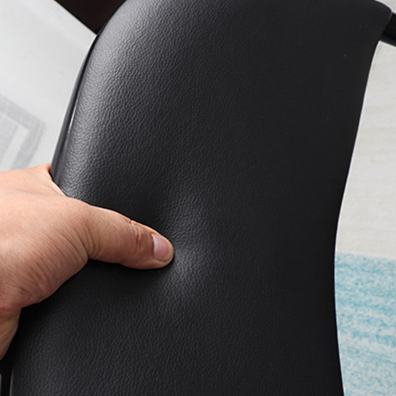 Colore solido a polvere standard singolo contemporaneo con gambe 18,9 "