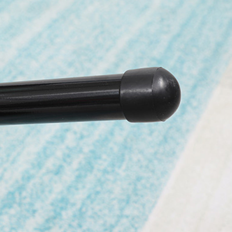 Colore solido a polvere standard singolo contemporaneo con gambe 18,9 "