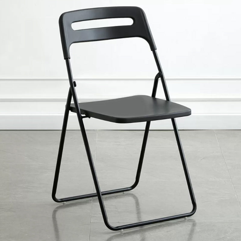 Contemporary Single da 16,5 "wide poltrone in metallo a colori solidi con gambe