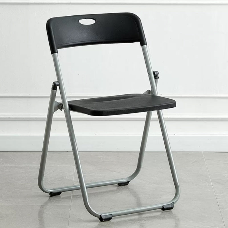 Contemporary Single da 16,5 "wide poltrone in metallo a colori solidi con gambe