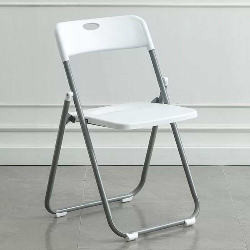 Contemporary Single da 16,5 "wide poltrone in metallo a colori solidi con gambe