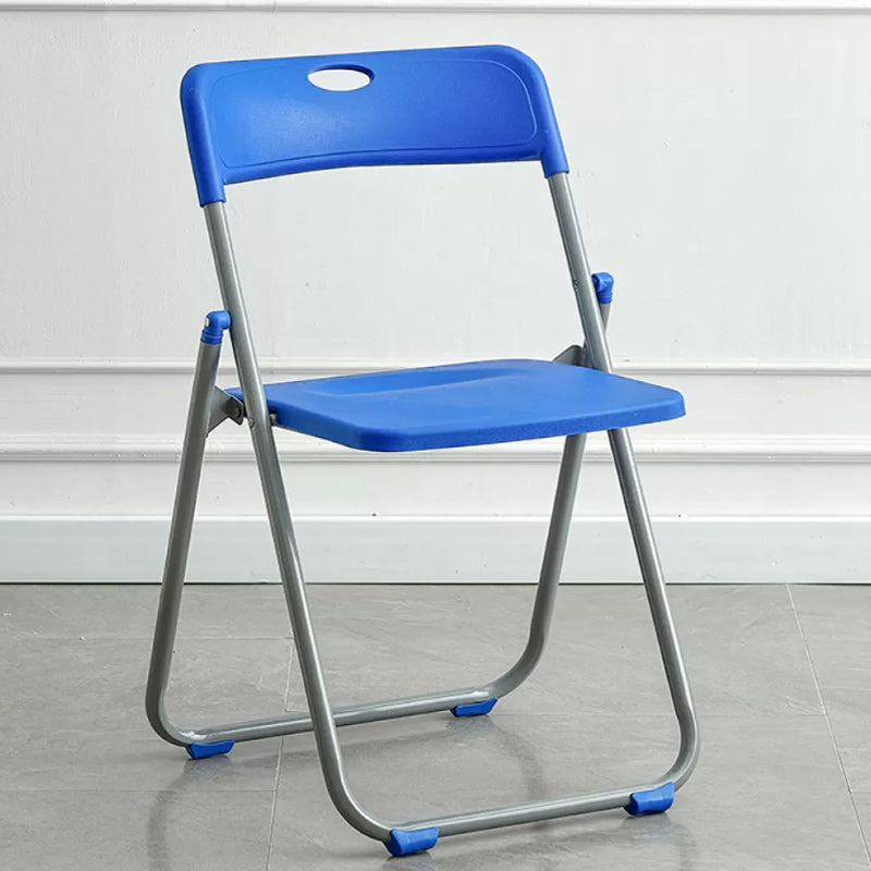 Contemporary Single da 16,5 "wide poltrone in metallo a colori solidi con gambe