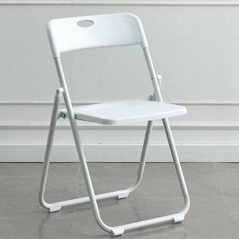 Contemporary Single da 16,5 "wide poltrone in metallo a colori solidi con gambe