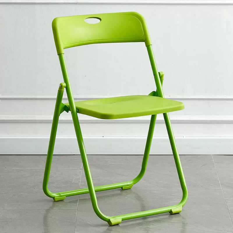 Contemporary Single da 16,5 "wide poltrone in metallo a colori solidi con gambe