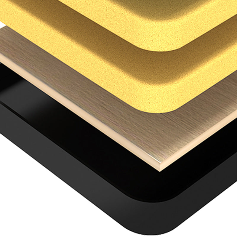 Norme de couleur solide de 17,7 "de largeur de large de largeur de large avec les jambes avec les jambes