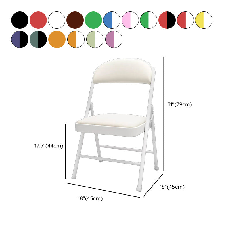 Norme de couleur solide de 17,7 "de largeur de large de largeur de large avec les jambes avec les jambes