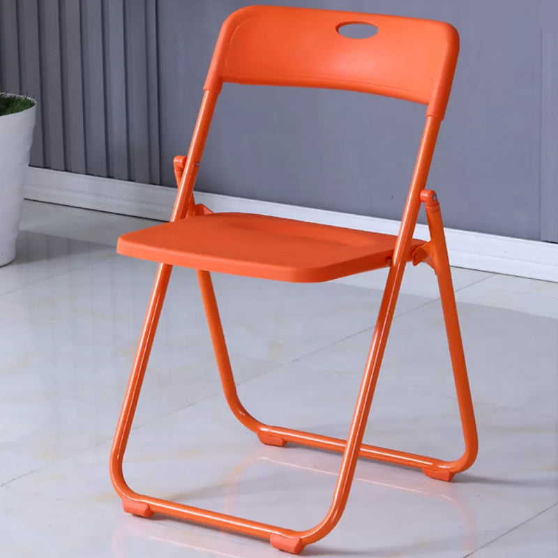 Contemporary Single Metal Standard Recliner Solid Color with Legs Orange Reinforce Clearhalo 'Chairs & Seating' 'furn' 'furn_recliners' 'Furniture' 'Living Room Furniture' 'Recliners' 7791938