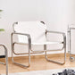 Contemporary Metal Single Standard Recliner Standard Solid Color with Legs White Clearhalo 'Chairs & Seating' 'furn' 'furn_recliners' 'Furniture' 'Living Room Furniture' 'Recliners' 7791951