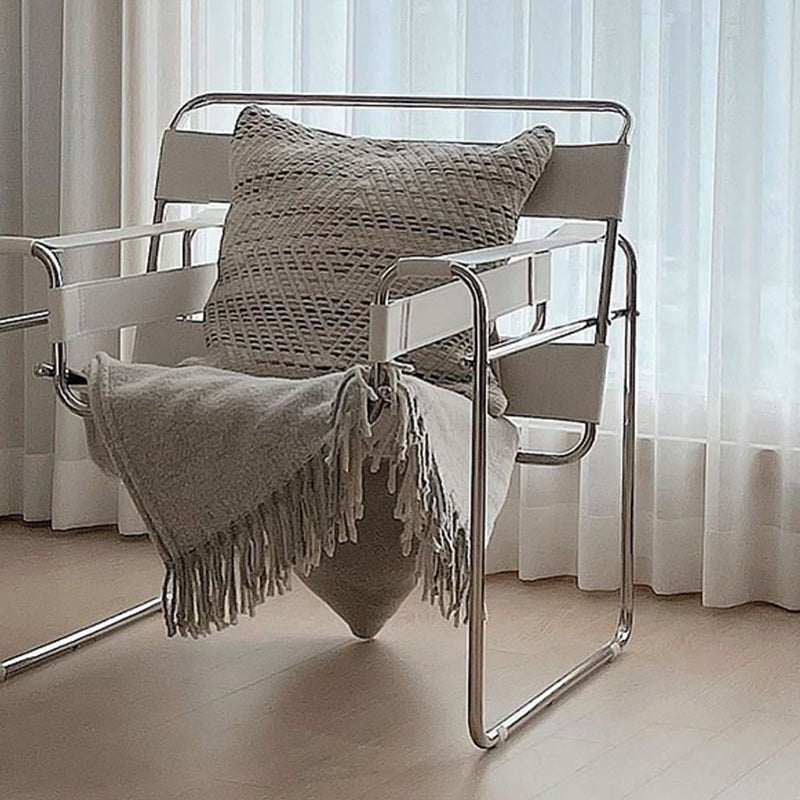 Contemporary Metal Single Standard Recliner Standard Solid Color with Legs Clearhalo 'Chairs & Seating' 'furn' 'furn_recliners' 'Furniture' 'Living Room Furniture' 'Recliners' 7791962