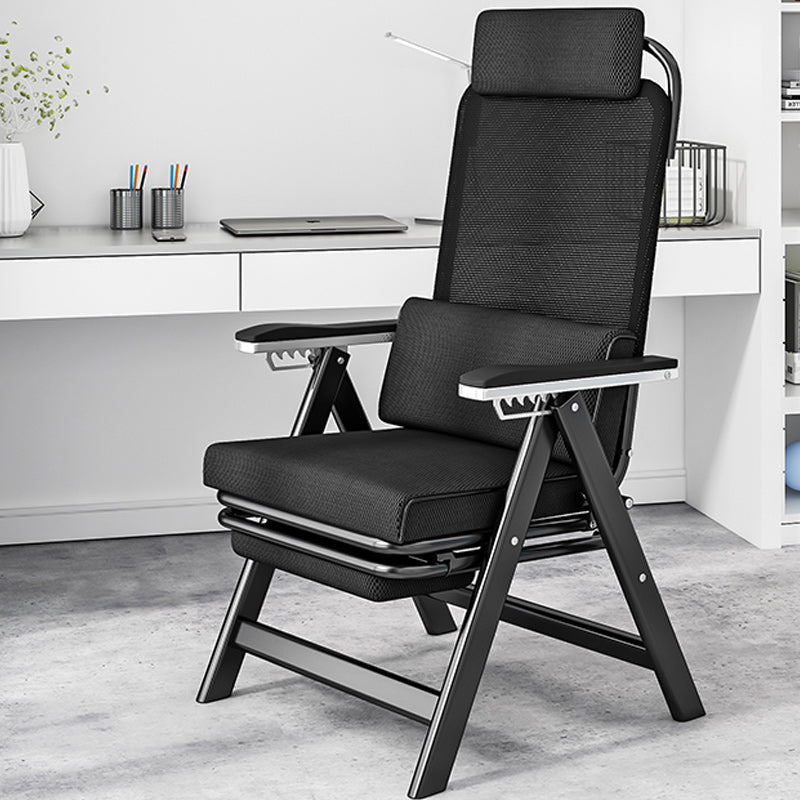 Standard manuale di reclinabile singolo in metallo contemporaneo con braccio