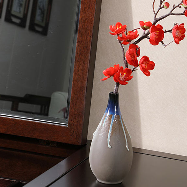 Flip-top 3 lade vaste houten make-up make-upkruidtafel set