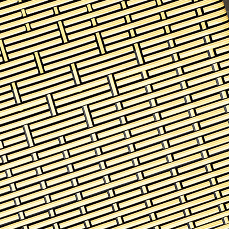 Sedia reclinabile al coperto contemporaneo standard di colore solido con braccio