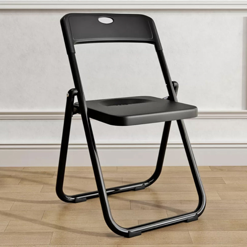 Sedia reclinabile interno in metallo contemporaneo di colore solido con gambe