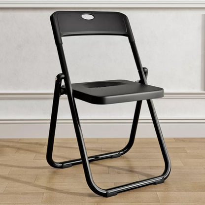 Sedia reclinabile interno in metallo contemporaneo di colore solido con gambe