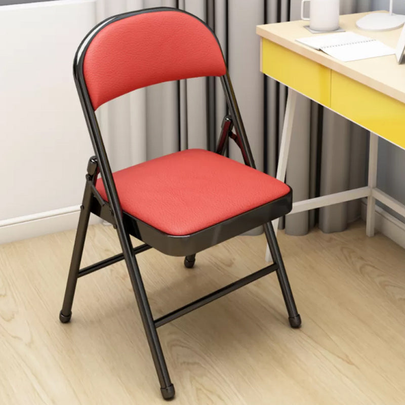 Contemporary Single Indoor Recliner Chair Standard Metal Solid Color with Legs Red-Black Microfiber Clearhalo 'Chairs & Seating' 'furn' 'furn_recliners' 'Furniture' 'Living Room Furniture' 'Recliners' 7792251