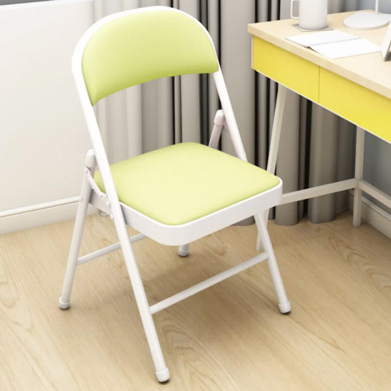 Contemporary Single Indoor Recliner Chair Standard Metal Solid Color with Legs Light Green PU（Polyurethane） Clearhalo 'Chairs & Seating' 'furn' 'furn_recliners' 'Furniture' 'Living Room Furniture' 'Recliners' 7792265