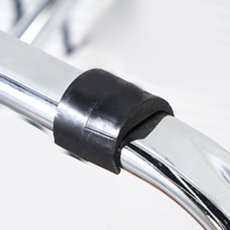 Sedia a polvere per interni acrilici contemporanei standard di colore solido con gambe