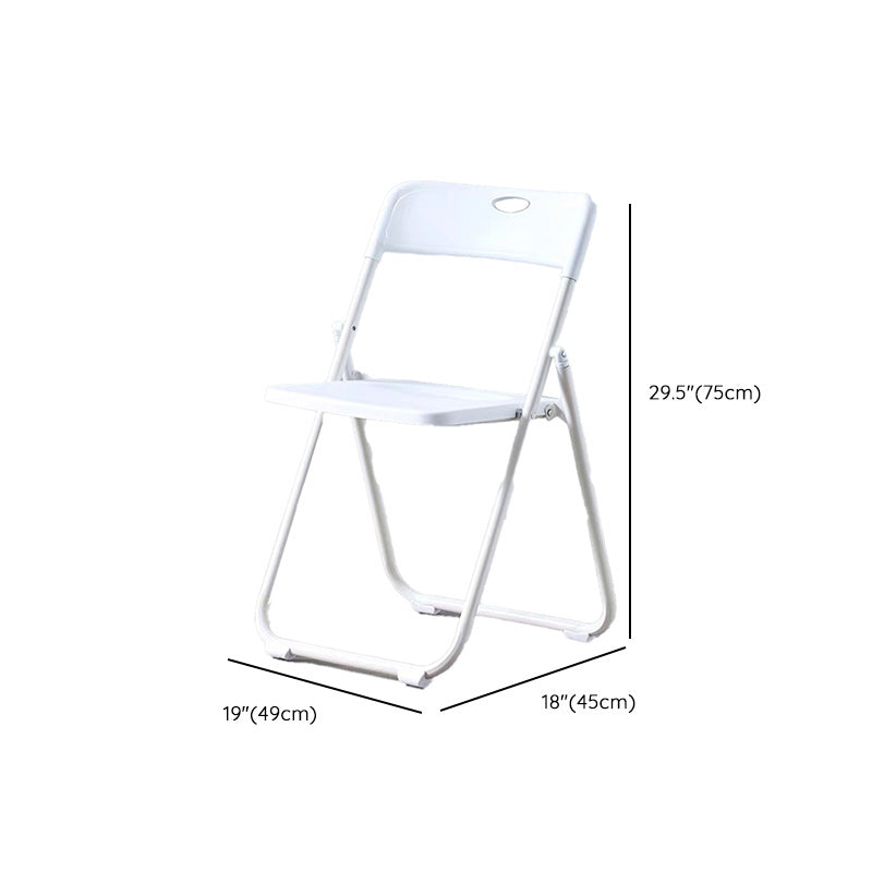 Sedia a polvere per interni acrilici contemporanei standard di colore solido con gambe