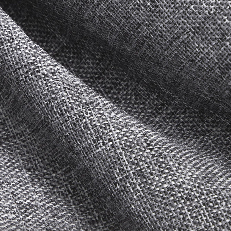 Sedia reclinabile al coperto di metallo contemporaneo standard di colore solido con gambe