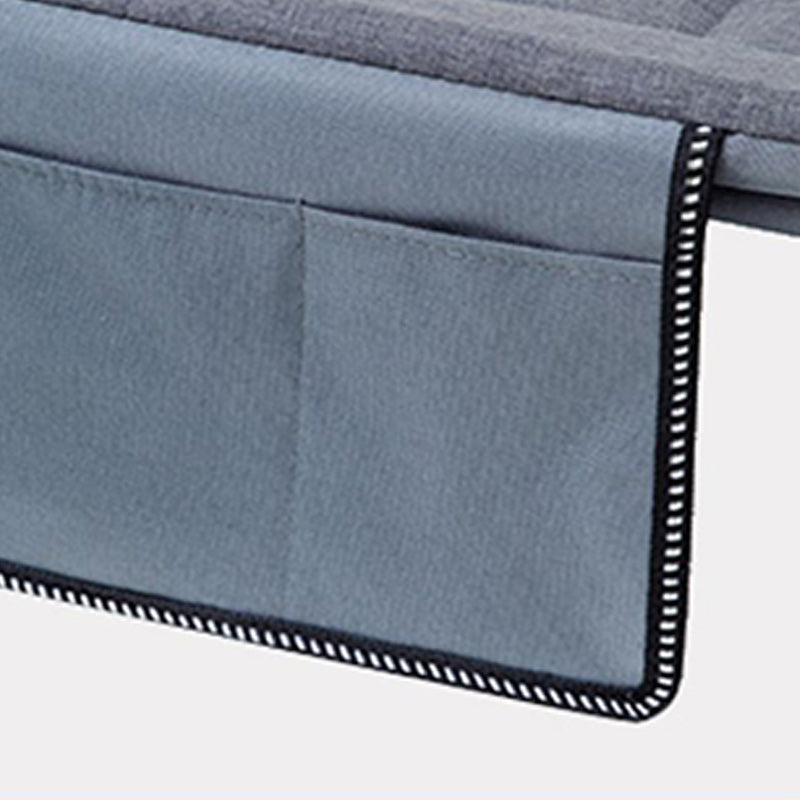 Sedia reclinabile al coperto di metallo contemporaneo standard di colore solido con gambe