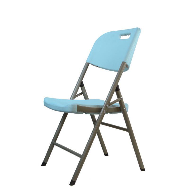 Sedia reclinabile in plastica contemporanea standard a colore singolo con gambe