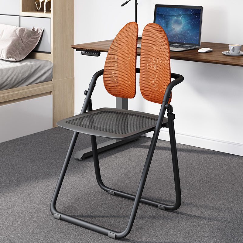 Contemporary Indoor Standard Recliner Solid Color Removable Cushion Cover with Legs Orange Clearhalo 'Chairs & Seating' 'furn' 'furn_recliners' 'Furniture' 'Living Room Furniture' 'Recliners' 7792363