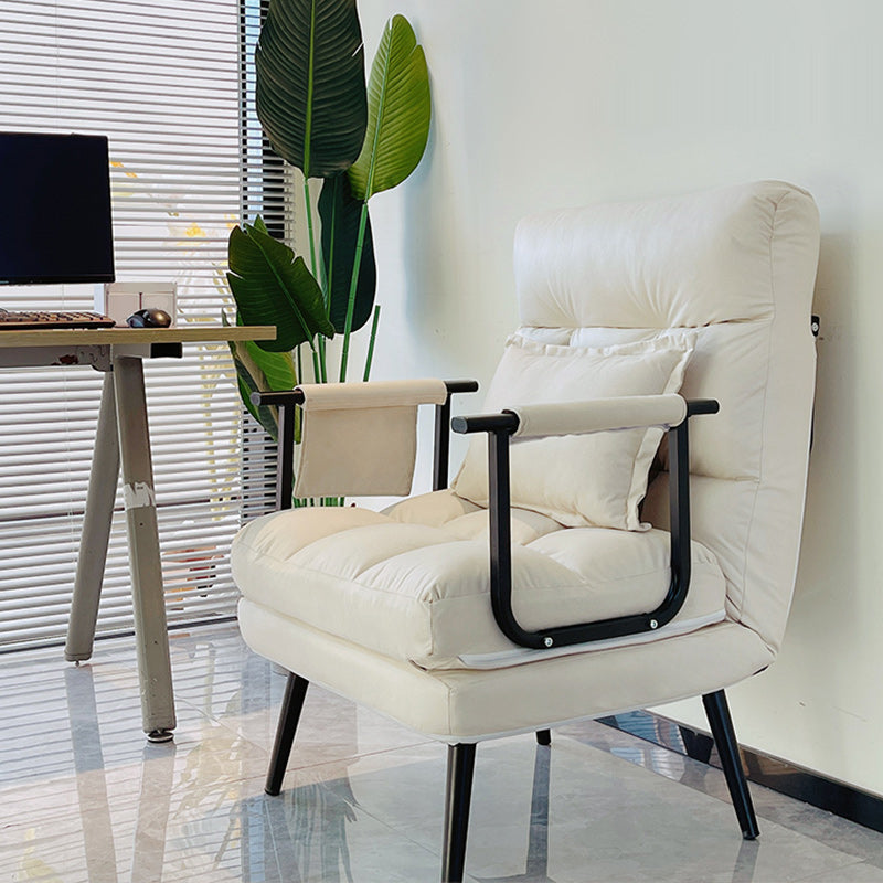 Contemporary Indoor Recliner Chair Solid Single Color Standard with Arm Clearhalo 'Chairs & Seating' 'furn' 'furn_recliners' 'Furniture' 'Living Room Furniture' 'Recliners' 7792374