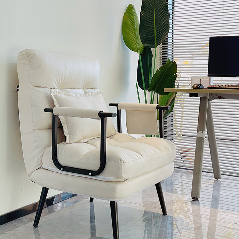 Contemporary Indoor Recliner Chair Solid Single Color Standard with Arm Clearhalo 'Chairs & Seating' 'furn' 'furn_recliners' 'Furniture' 'Living Room Furniture' 'Recliners' 7792379