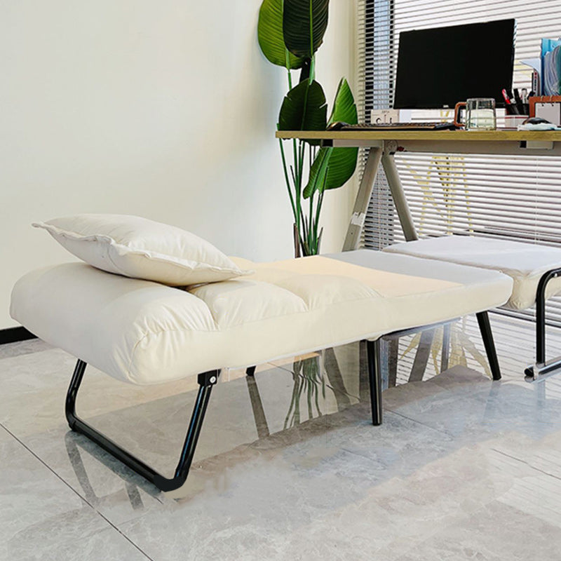 Contemporary Indoor Recliner Chair Solid Single Color Standard with Arm Clearhalo 'Chairs & Seating' 'furn' 'furn_recliners' 'Furniture' 'Living Room Furniture' 'Recliners' 7792381