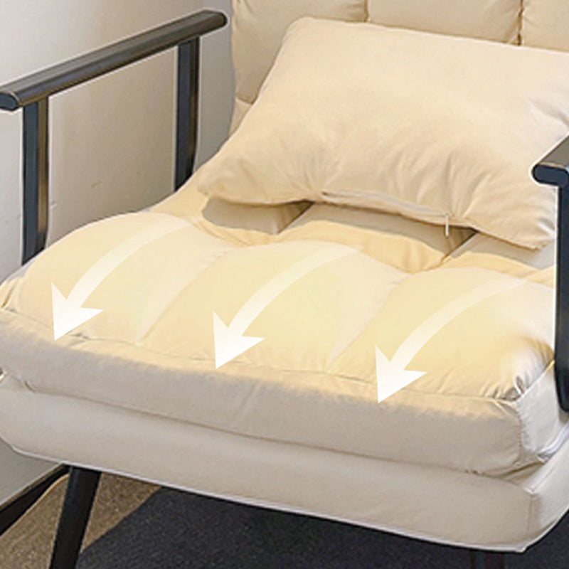 Contemporary Indoor Recliner Chair Solid Single Color Standard with Arm Clearhalo 'Chairs & Seating' 'furn' 'furn_recliners' 'Furniture' 'Living Room Furniture' 'Recliners' 7792385