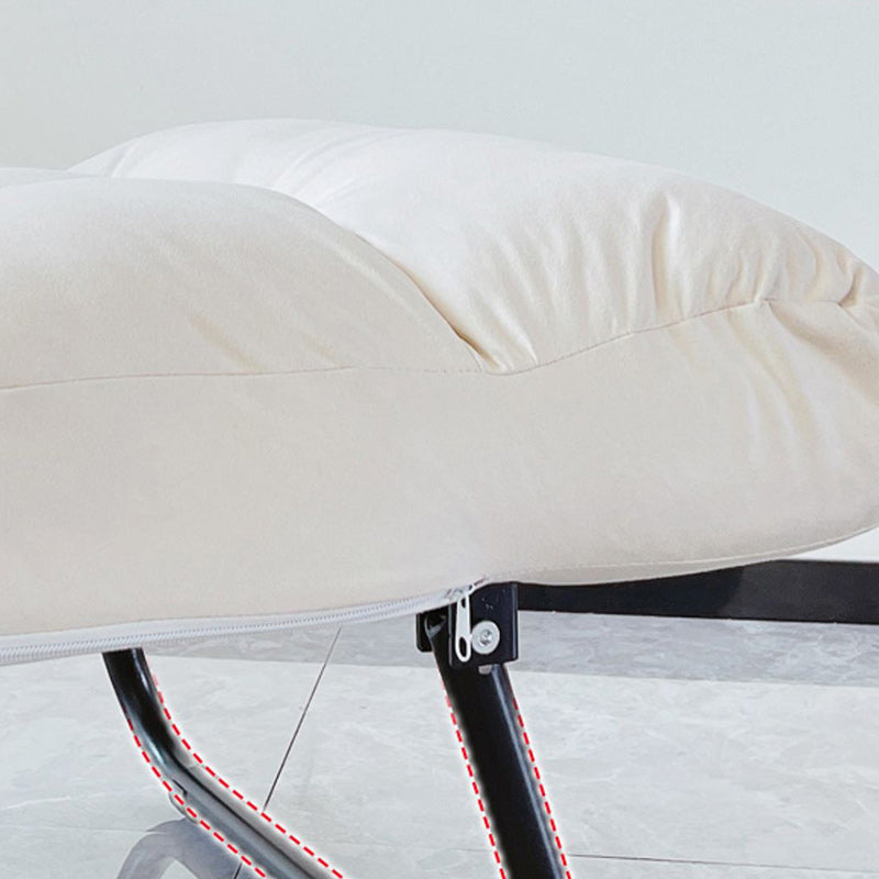 Contemporary Indoor Recliner Chair Solid Single Color Standard with Arm Clearhalo 'Chairs & Seating' 'furn' 'furn_recliners' 'Furniture' 'Living Room Furniture' 'Recliners' 7792386